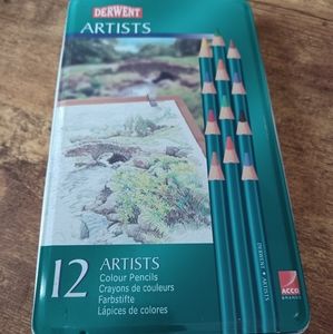 Derwent colored pencils